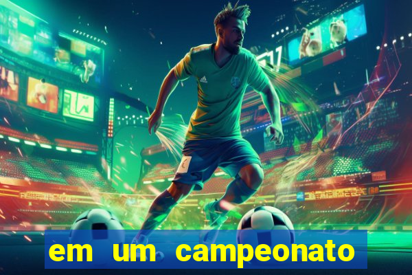 em um campeonato de futebol cada time joga exatamente 19